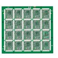 HDI first-order semi-orifice plate Immersion gold green oil
