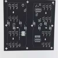 Security LED light board