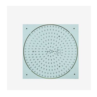 Security LED light board