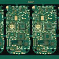 PCB communication motherboard 6 layers