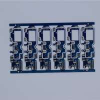 Four-layer Immersion Gold Blue Oil