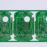 Double-sided lead-free spray tin green oil