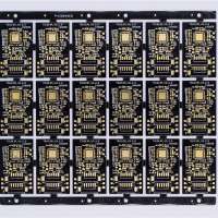 Four-layer Immersion Gold Black Oil