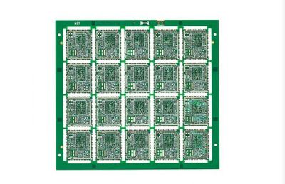 HDI first-order semi-orifice plate Immersion gold green oil